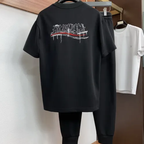 Replica Balenciaga Fashion Tracksuits Short Sleeved For Men #1450161 $98.00 USD for Wholesale