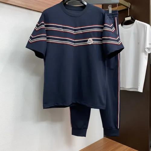Moncler Tracksuits Short Sleeved For Men #1450169