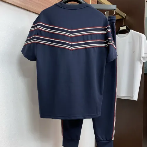 Replica Moncler Tracksuits Short Sleeved For Men #1450169 $98.00 USD for Wholesale