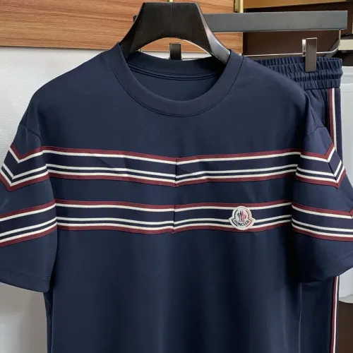 Replica Moncler Tracksuits Short Sleeved For Men #1450169 $98.00 USD for Wholesale