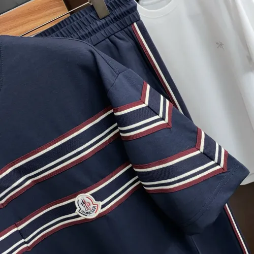 Replica Moncler Tracksuits Short Sleeved For Men #1450169 $98.00 USD for Wholesale