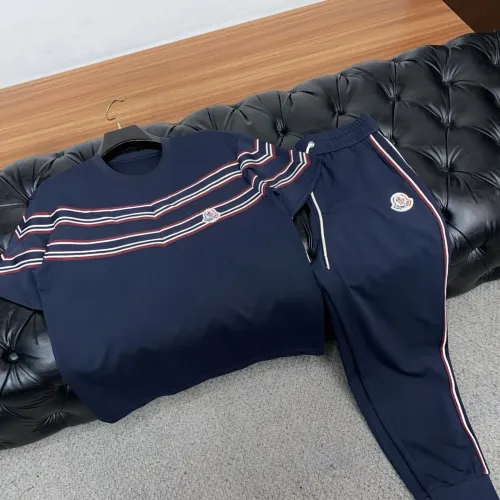 Replica Moncler Tracksuits Short Sleeved For Men #1450169 $98.00 USD for Wholesale