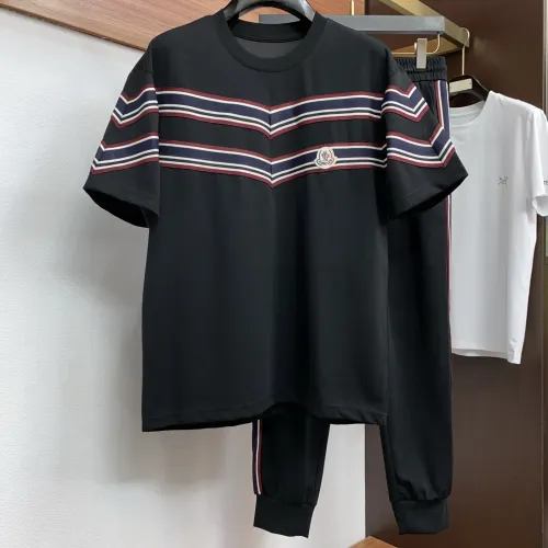 Moncler Tracksuits Short Sleeved For Men #1450170