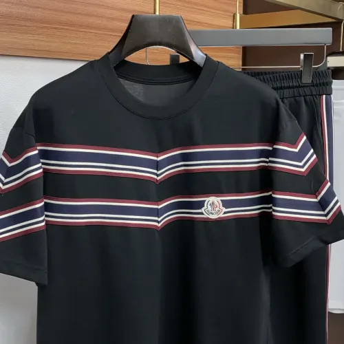 Replica Moncler Tracksuits Short Sleeved For Men #1450170 $98.00 USD for Wholesale