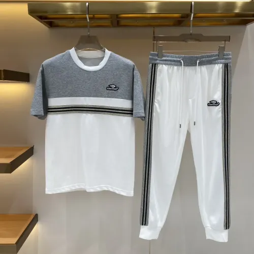 Balenciaga Fashion Tracksuits Short Sleeved For Men #1450184