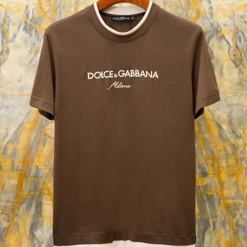 Dolce & Gabbana D&G T-Shirts Short Sleeved For Unisex #1450227