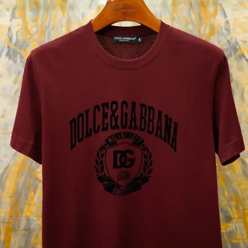 Replica Dolce & Gabbana D&G T-Shirts Short Sleeved For Unisex #1450229 $85.00 USD for Wholesale