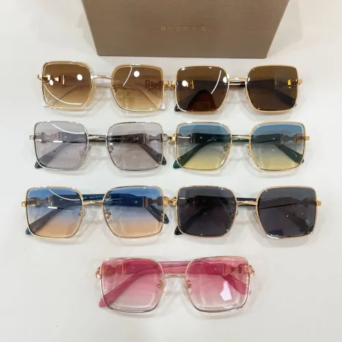 Replica Bvlgari AAA Quality Sunglasses #1450240 $60.00 USD for Wholesale