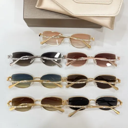 Replica Bvlgari AAA Quality Sunglasses For Unisex #1450251 $64.00 USD for Wholesale