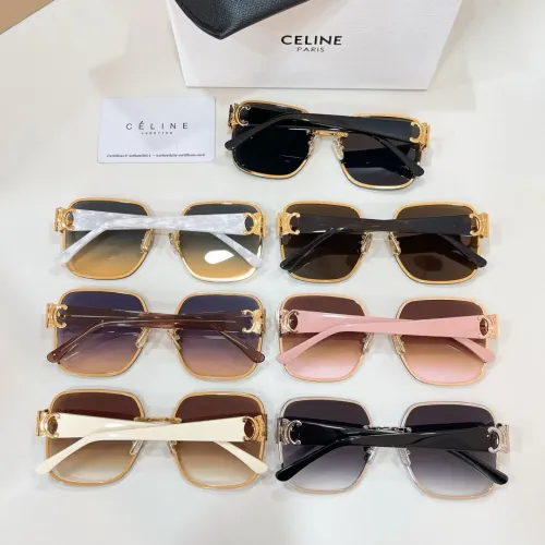 Replica Celine AAA Quality Sunglasses #1450259 $64.00 USD for Wholesale