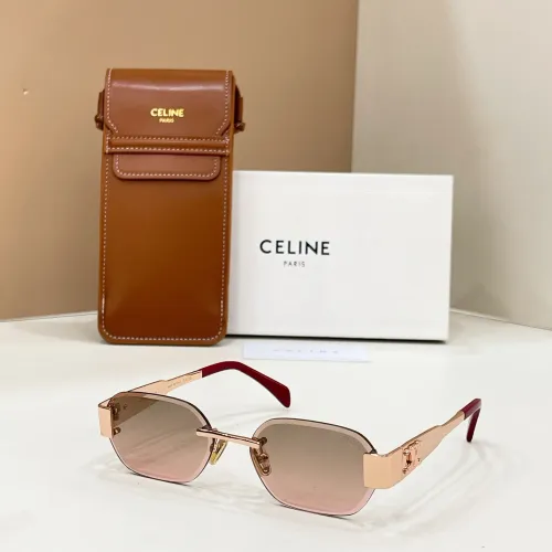 Celine AAA Quality Sunglasses #1450275
