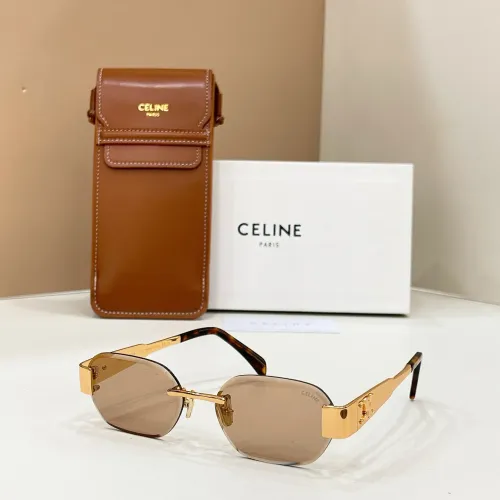 Celine AAA Quality Sunglasses #1450276