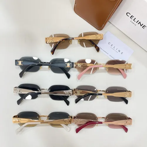 Replica Celine AAA Quality Sunglasses #1450280 $64.00 USD for Wholesale