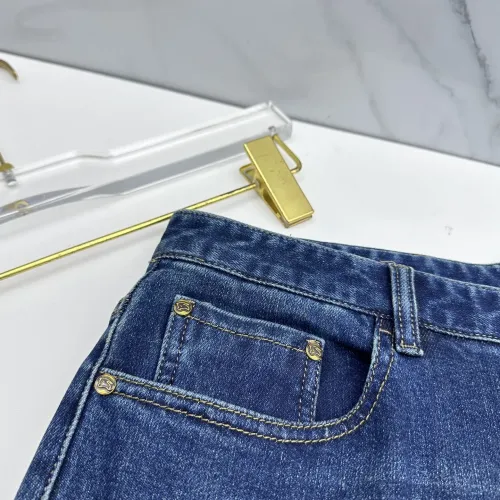 Replica Burberry Jeans For Men #1450285 $88.00 USD for Wholesale