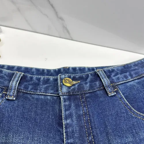 Replica Burberry Jeans For Men #1450285 $88.00 USD for Wholesale