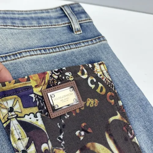 Replica Dolce & Gabbana D&G Jeans For Men #1450294 $88.00 USD for Wholesale