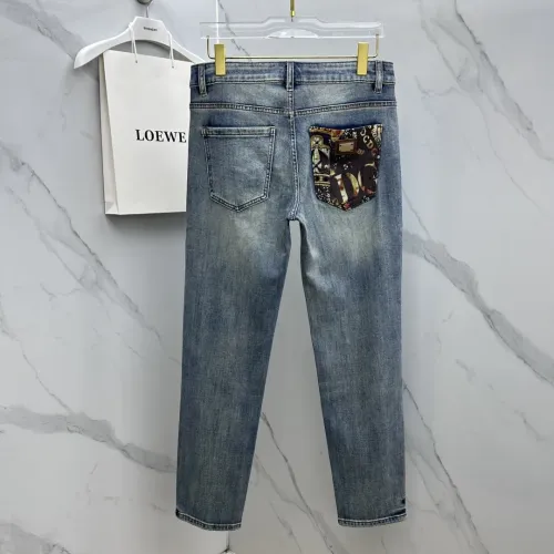 Replica Dolce & Gabbana D&G Jeans For Men #1450294 $88.00 USD for Wholesale