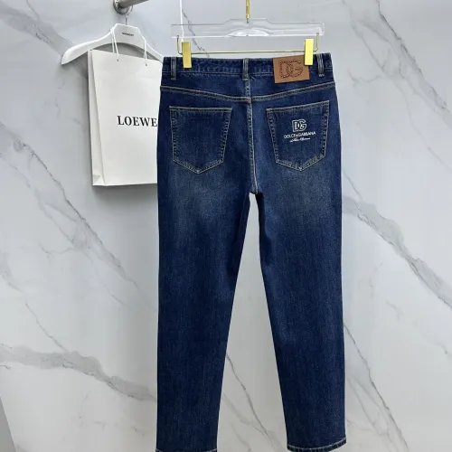 Replica Dolce & Gabbana D&G Jeans For Men #1450303 $88.00 USD for Wholesale