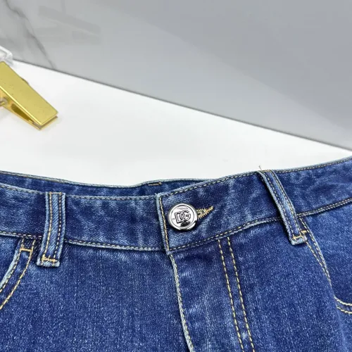 Replica Dolce & Gabbana D&G Jeans For Men #1450303 $88.00 USD for Wholesale