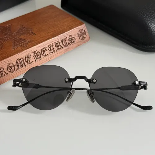 Chrome Hearts AAA Quality Sunglasses #1450340
