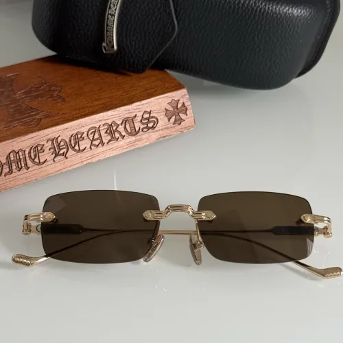 Chrome Hearts AAA Quality Sunglasses #1450345