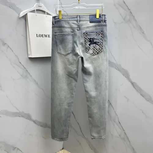 Replica Burberry Jeans For Men #1450361 $92.00 USD for Wholesale