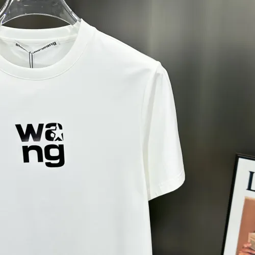 Replica Alexander Wang T-Shirts Short Sleeved For Men #1450386 $76.00 USD for Wholesale
