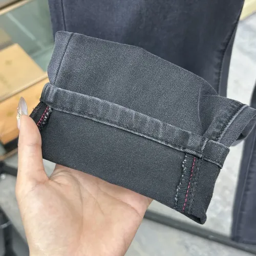 Replica LOEWE Jeans For Men #1450394 $82.00 USD for Wholesale