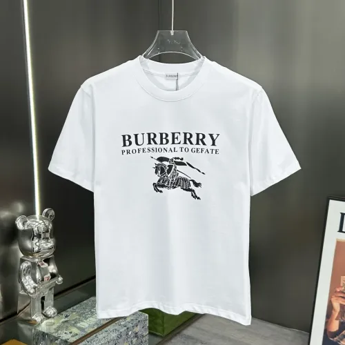 Burberry T-Shirts Short Sleeved For Unisex #1450396