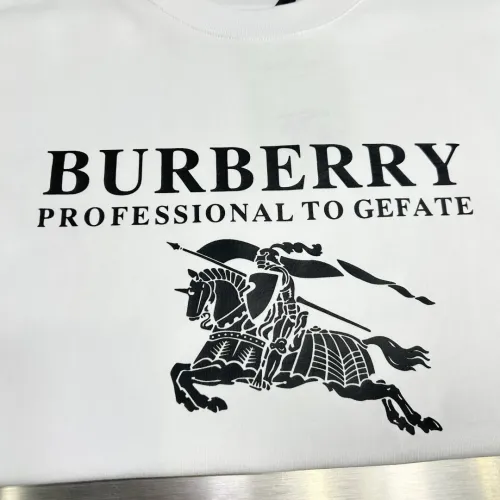 Replica Burberry T-Shirts Short Sleeved For Unisex #1450396 $60.00 USD for Wholesale