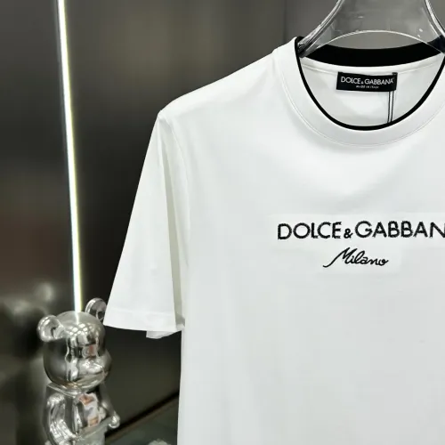 Replica Dolce & Gabbana D&G T-Shirts Short Sleeved For Men #1450399 $80.00 USD for Wholesale