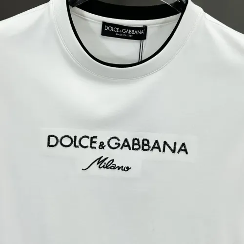 Replica Dolce & Gabbana D&G T-Shirts Short Sleeved For Men #1450399 $80.00 USD for Wholesale