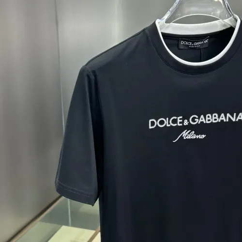 Replica Dolce & Gabbana D&G T-Shirts Short Sleeved For Men #1450400 $80.00 USD for Wholesale