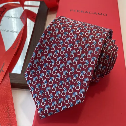 Salvatore Ferragamo Necktie For Men #1450402