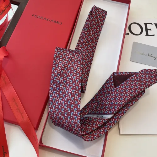 Replica Salvatore Ferragamo Necktie For Men #1450402 $34.00 USD for Wholesale