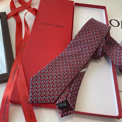 Replica Salvatore Ferragamo Necktie For Men #1450402 $34.00 USD for Wholesale