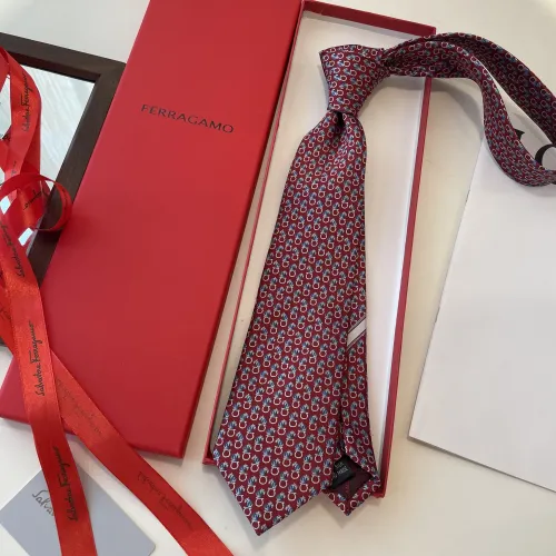 Replica Salvatore Ferragamo Necktie For Men #1450402 $34.00 USD for Wholesale