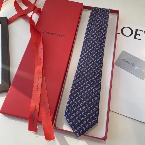 Replica Salvatore Ferragamo Necktie For Men #1450403 $34.00 USD for Wholesale