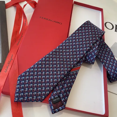 Replica Salvatore Ferragamo Necktie For Men #1450403 $34.00 USD for Wholesale