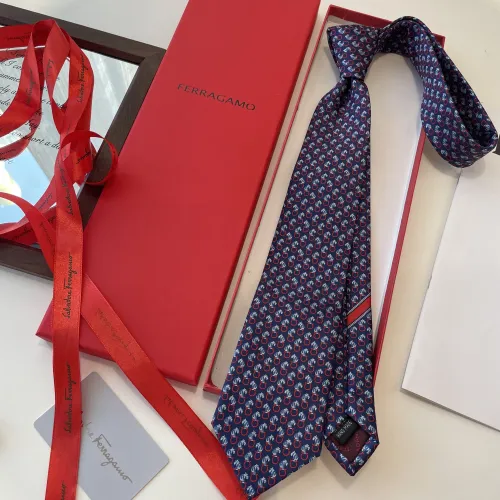 Replica Salvatore Ferragamo Necktie For Men #1450403 $34.00 USD for Wholesale