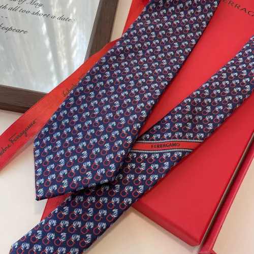 Replica Salvatore Ferragamo Necktie For Men #1450403 $34.00 USD for Wholesale