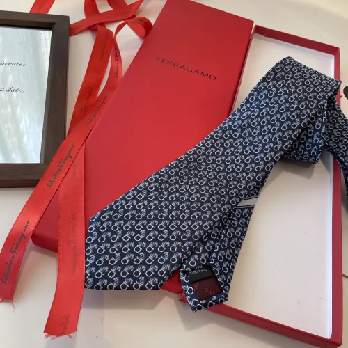 Replica Salvatore Ferragamo Necktie For Men #1450404 $34.00 USD for Wholesale