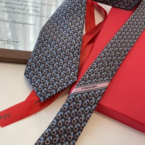 Replica Salvatore Ferragamo Necktie For Men #1450405 $34.00 USD for Wholesale