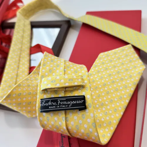 Replica Salvatore Ferragamo Necktie For Men #1450406 $34.00 USD for Wholesale