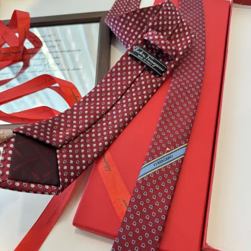 Replica Salvatore Ferragamo Necktie For Men #1450407 $34.00 USD for Wholesale