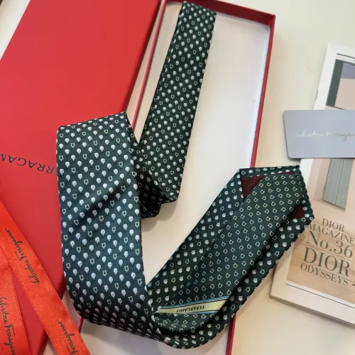 Replica Salvatore Ferragamo Necktie For Men #1450409 $34.00 USD for Wholesale