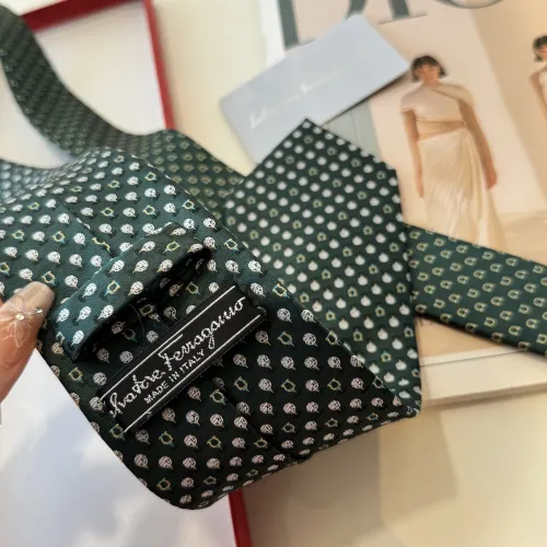Replica Salvatore Ferragamo Necktie For Men #1450409 $34.00 USD for Wholesale