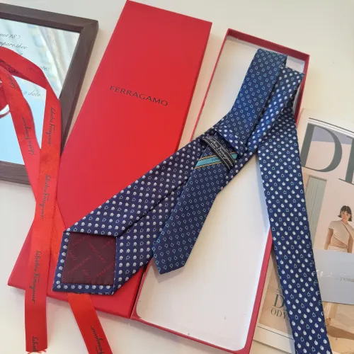 Replica Salvatore Ferragamo Necktie For Men #1450410 $34.00 USD for Wholesale