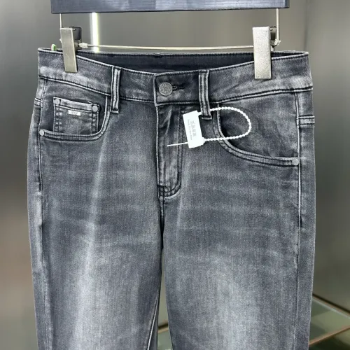 Replica LOEWE Jeans For Men #1450411 $80.00 USD for Wholesale