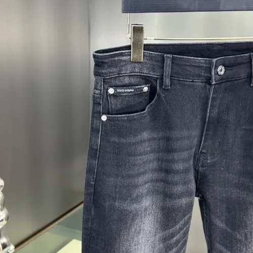 Replica Dolce & Gabbana D&G Jeans For Men #1450414 $80.00 USD for Wholesale